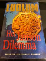 Robert Ludlum - Het Janson dilemma, Ophalen of Verzenden, Zo goed als nieuw, Nederland, Robert Ludlum