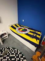 Ikea Sklät bedframe 90x200 met matras en bodem, Huis en Inrichting, Slaapkamer | Bedden, Ophalen, Gebruikt, 90 cm, Eenpersoons