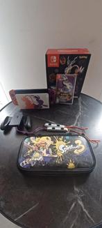 Nintendo switch oled Pokemon scarlet and violet versie, Spelcomputers en Games, Spelcomputers | Nintendo Switch, Met games, Zo goed als nieuw