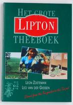 Het Grote Lipton Theeboek (1994), Boeken, Zo goed als nieuw, Verzenden