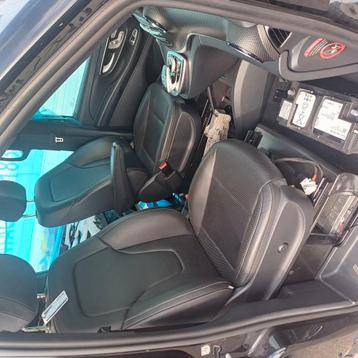 Mercedes vito v klasse interieur Leder 8zits Lang model beschikbaar voor biedingen