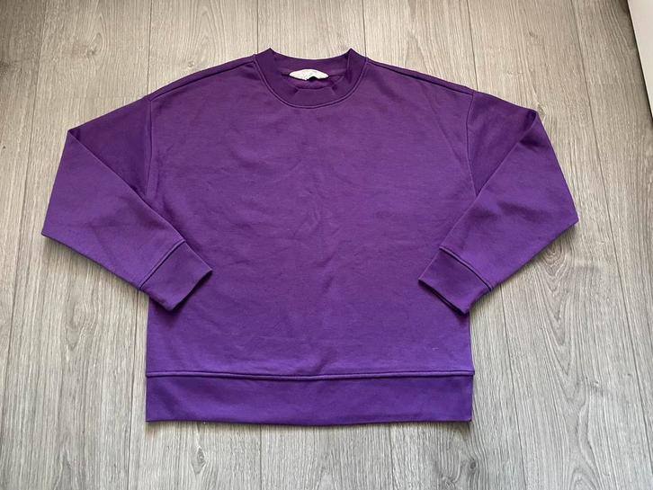 primark paarse basic comfy sweater winterse trui mt XS, Kleding | Dames, Truien en Vesten, Zo goed als nieuw, Maat 34 (XS) of kleiner