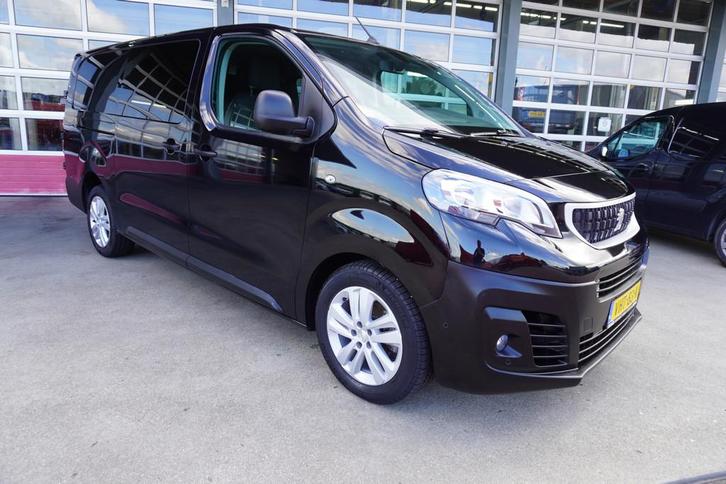Peugeot Expert 2.0 BlueHDI 123PK Long Premium Dubbelcabine n, Auto's, Bestelauto's, Bedrijf, Te koop, ABS, Achteruitrijcamera