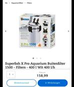 Aquarium filter, Ophalen of Verzenden, Zo goed als nieuw, Overige typen