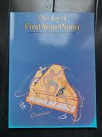 The joy of first year piano, Klassiek, Les of Cursus, Ophalen of Verzenden, Zo goed als nieuw