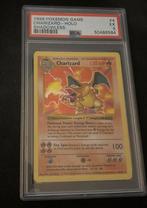 1999 Charizard Shadowless Holo Base Set 4/102 Engels - PSA 5, Ophalen of Verzenden