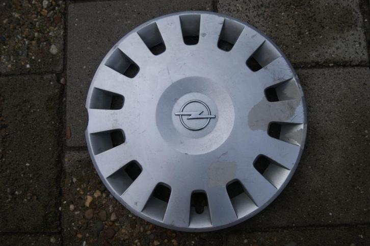 1 losse originele wieldop Opel Corsa 14 inch (Model 1), Auto diversen, Wieldoppen, Gebruikt, Ophalen of Verzenden