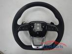 Audi Q7 4M S-Line Stuur MF+F1+VIEW Rood stiksel, Ophalen, Gebruikt