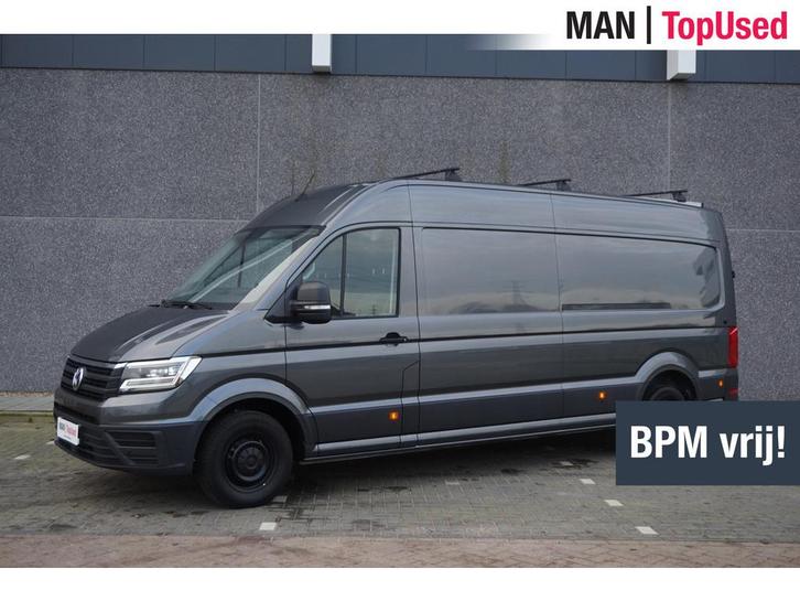 Volkswagen Crafter 35 2.0 TDI L4H3 Highline / Trekhaak / 300, Auto's, Bestelauto's, Bedrijf, Te koop, ABS, Achteruitrijcamera