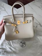 Birkin 30 kleur Craie, Ophalen of Verzenden, Zo goed als nieuw, Handtas