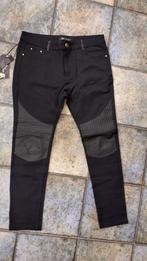 Nieuw kwaliteits zwarte stretch broek 44/46 koopje, Verzenden, Zwart, Maat 46/48 (XL) of groter, Nieuw