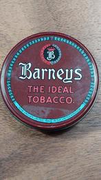 Blikje Barneys The Ideal Tobacco. Rookwaren., Ophalen of Verzenden, Gebruikt, Overige