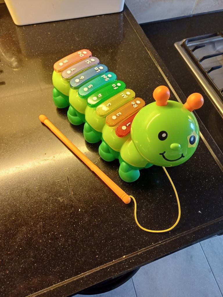 VTech Xylofoon Muziekrups, Ophalen, Gebruikt