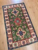 Handgeknoopt oosters tapijt kazak 135x75, Huis en Inrichting, Stoffering | Tapijten en Kleden, Info@SlatsAntiek.nl, Crème, 100 tot 150 cm