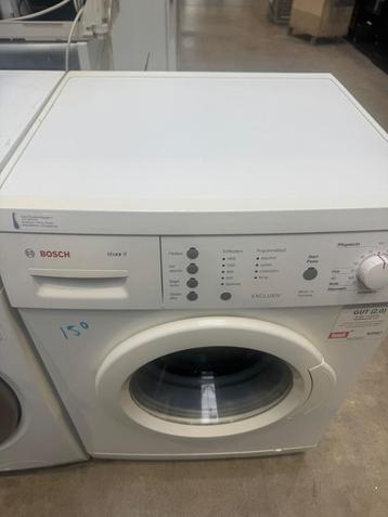 Bosch Wasmachine schoon garantie bezorging  beschikbaar voor biedingen