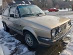 Vw Golf 2 Diesel Bj. 5-'86, 5 bak, Bijna belastingvrij!, Auto's, Oldtimers, Voorwielaandrijving, Stof, 54 pk, Bruin