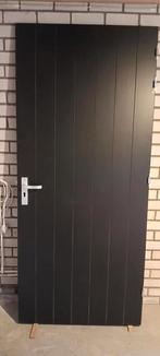 Te Koop Hardhouten Deur Kozijn, Doe-het-zelf en Verbouw, 75 tot 150 cm, Deurkozijn, Ophalen of Verzenden, Zo goed als nieuw