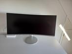 Samsung CJ79 34” Ultrawide QLED Monitor Thunderbolt 3 Curved, Computers en Software, Monitoren, Ophalen, Thunderbolt, Gebruikt