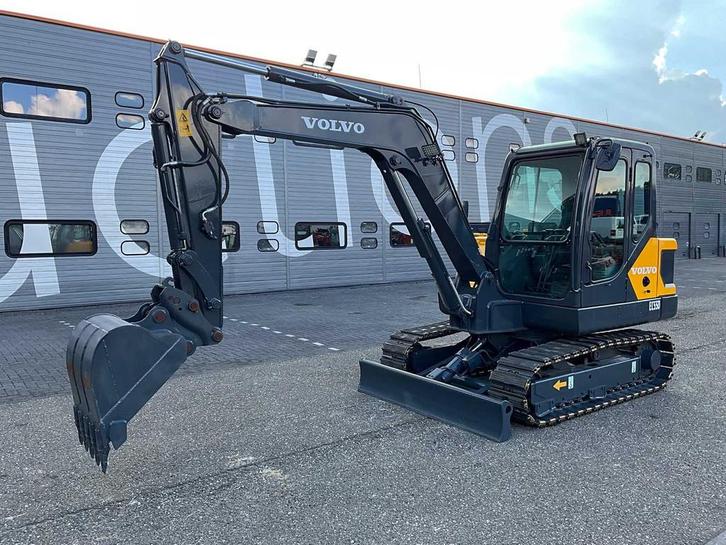 2020 Volvo ED55D Midigraafmachine, Zakelijke goederen, Machines en Bouw | Kranen en Graafmachines, Graafmachine
