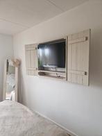 Slaapkamer TV Panasonic + Houten ombouw en tv ophang beugel, Ophalen, Gebruikt, 25 tot 50 cm, Minder dan 100 cm