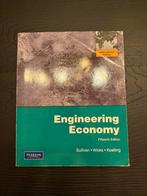 Engineering Economy - Studieboek, Boeken, Studieboeken en Cursussen, Gelezen, Pearson, Ophalen of Verzenden, WO