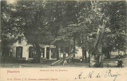 (380-744-033) Haarlem Kraantje Lek, Verzamelen, Ansichtkaarten | Nederland, Noord-Holland, Verzenden