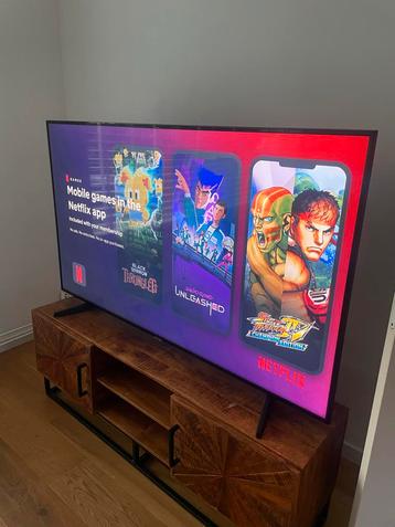 Samsung 65 inch TV met afstandsbediening beschikbaar voor biedingen