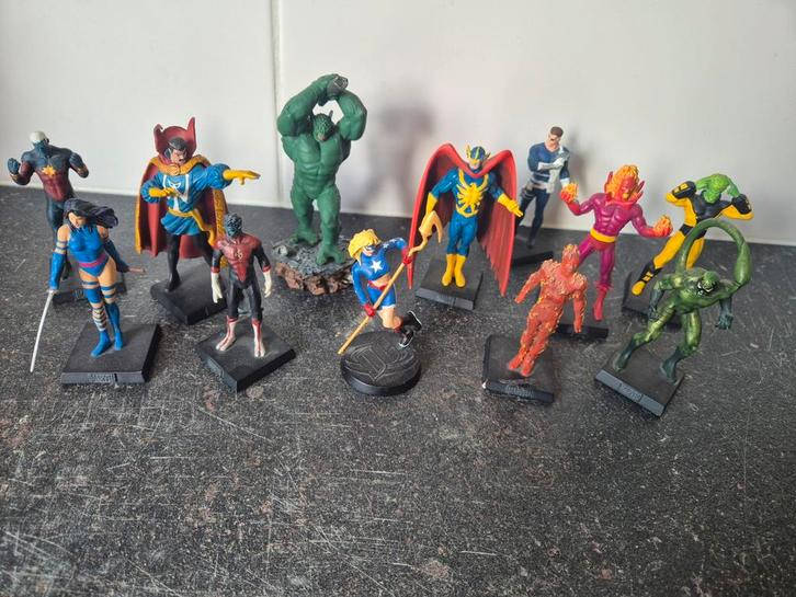 Marvel Eaglemoss aktiefiguren, Verzamelen, Stripfiguren, Beeldje of Figuurtje, Superheld, Ophalen of Verzenden