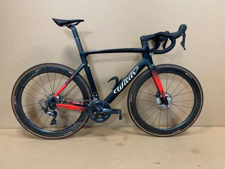 Wilier Cento 10 SL Disc Ultegra en Scope R5 Wielset, Fietsen en Brommers, Fietsen | Racefietsen, Gebruikt, Overige merken, Meer dan 20 versnellingen