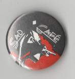 Button Sad Cafe, Verzamelen, Speldjes, Pins en Buttons, Ophalen of Verzenden, Gebruikt, Overige onderwerpen, Button