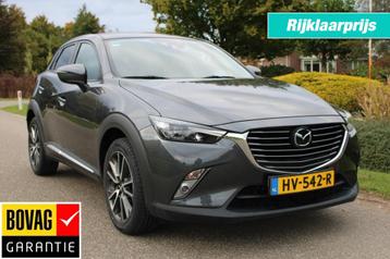 Mazda CX-3 2.0 SkyActiv-G 120pk GT-M ECC/ACC/Camera/LED/Leer beschikbaar voor biedingen