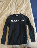 Ballin Amsterdam Purewhite Sweater - Maat S, Ophalen of Verzenden, Zo goed als nieuw, Maat 46 (S) of kleiner, Zwart