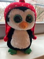 Ty Knuffel Pinguïn met Muts, Kinderen en Baby's, Speelgoed | Knuffels en Pluche, Ophalen, Gebruikt, Overige typen
