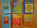 Zes puzzelwoordenboeken, Verzenden, Gelezen