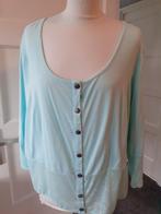 X two aparte tuniek mt 50, Kleding | Dames, X two, Verzenden, Zo goed als nieuw, Groen