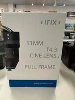 Irix Cine 11mm T4.3 Lens (Sony), Irix, Zo goed als nieuw, Irix, Irix