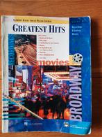 Greatest Hits Solo Book Level 1 Adult Piano Method-movies, Muziek en Instrumenten, Bladmuziek, Gebruikt, Filmmuziek en Soundtracks