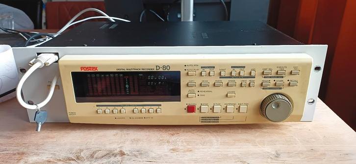 Fostex D80 multitrack HD-recorder., Muziek en Instrumenten, Overige Muziek en Instrumenten, Gebruikt, Ophalen