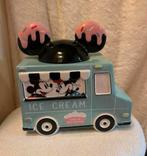 Disney Store cookie Jar Mickey en Minnie Mouse, Ophalen of Verzenden, Mickey Mouse, Zo goed als nieuw, Beeldje of Figuurtje