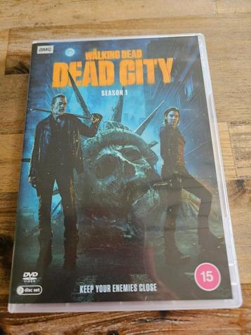 The walking dead. Dead city. Seizoen 1. DVD beschikbaar voor biedingen