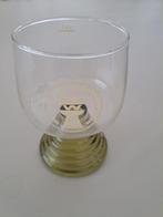 Duits römer groen glas wijnbokaal, Ophalen of Verzenden, Zo goed als nieuw, Frisdrankglas