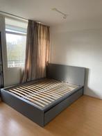 Tweepersoonsbed, Huis en Inrichting, Ophalen, Tweepersoons, Zo goed als nieuw, 200 cm