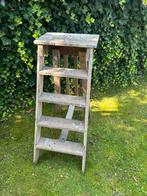 Houten Schilders Trap, Doe-het-zelf en Verbouw, Ladders en Trappen, Ophalen, Gebruikt, Trap, Minder dan 2 meter