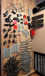 Lego Partij/Lot Vintag Treinonderdelen/Rails/Wielen, Ophalen of Verzenden, Gebruikt, Losse stenen, Lego