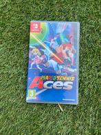 Mario Tennis Aces, Spelcomputers en Games, Ophalen of Verzenden, Zo goed als nieuw, Sport, 3 spelers of meer