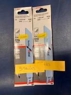 Zaagjes voor reciprozaag Bosch, Ophalen of Verzenden, Zo goed als nieuw