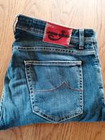 Jacob cohen j 622 blauw 38 jeans ingekort, Kleding | Heren, Spijkerbroeken en Jeans, Gedragen, W36 - W38 (confectie 52/54), Blauw