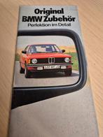 1980 dikke BMW accessoires folder izgst BMW 3 5 6 7 serie,, Ophalen of Verzenden, Zo goed als nieuw, BMW