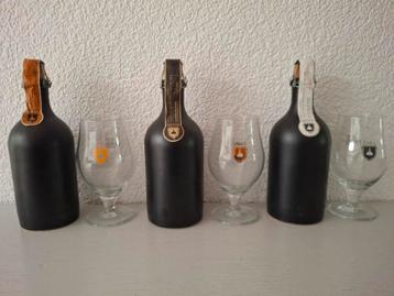 Hertog Jan Ongekend compleet : 15/1, 15/2, 16/3 incl. glazen beschikbaar voor biedingen