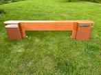 Auping, Auronde, achterwand, 1.80m, Huis en Inrichting, Slaapkamer | Bedden, Ophalen, Gebruikt, Wit, Tweepersoons